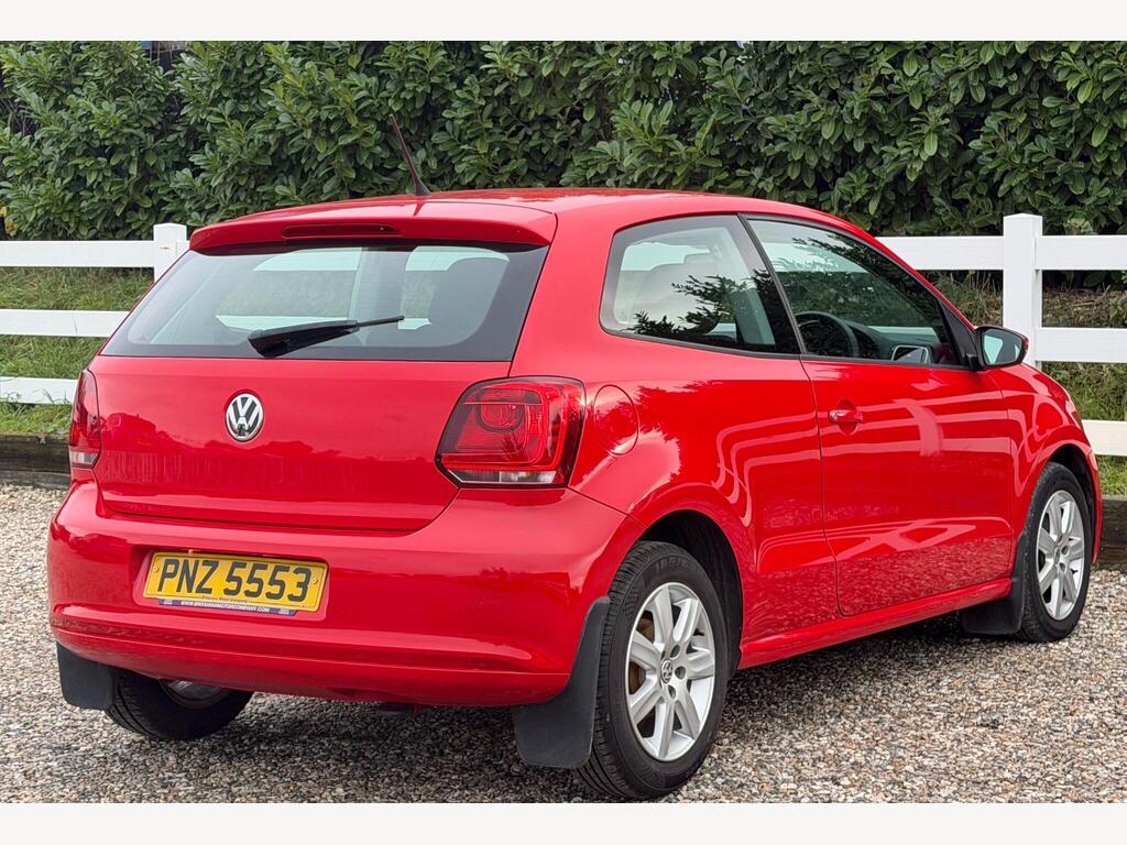 2011 Volkswagen Polo
