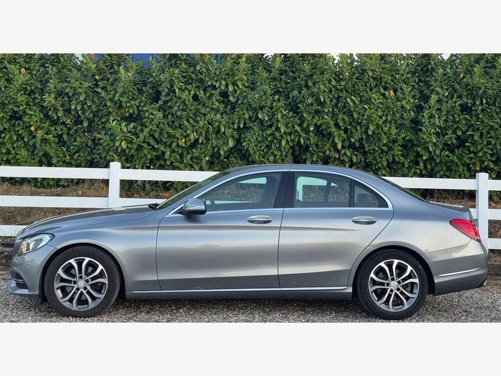 2015 Mercedes-Benz C Class