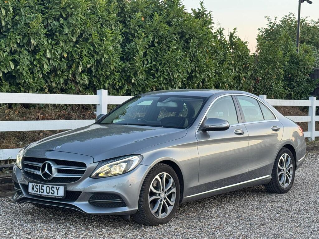2015 Mercedes-Benz C Class