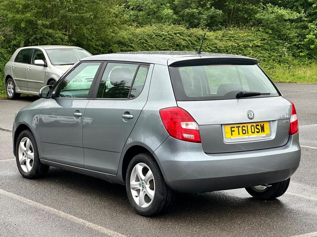 Skoda Fabia 1.2 TSI SE Euro 5 5dr photo 6