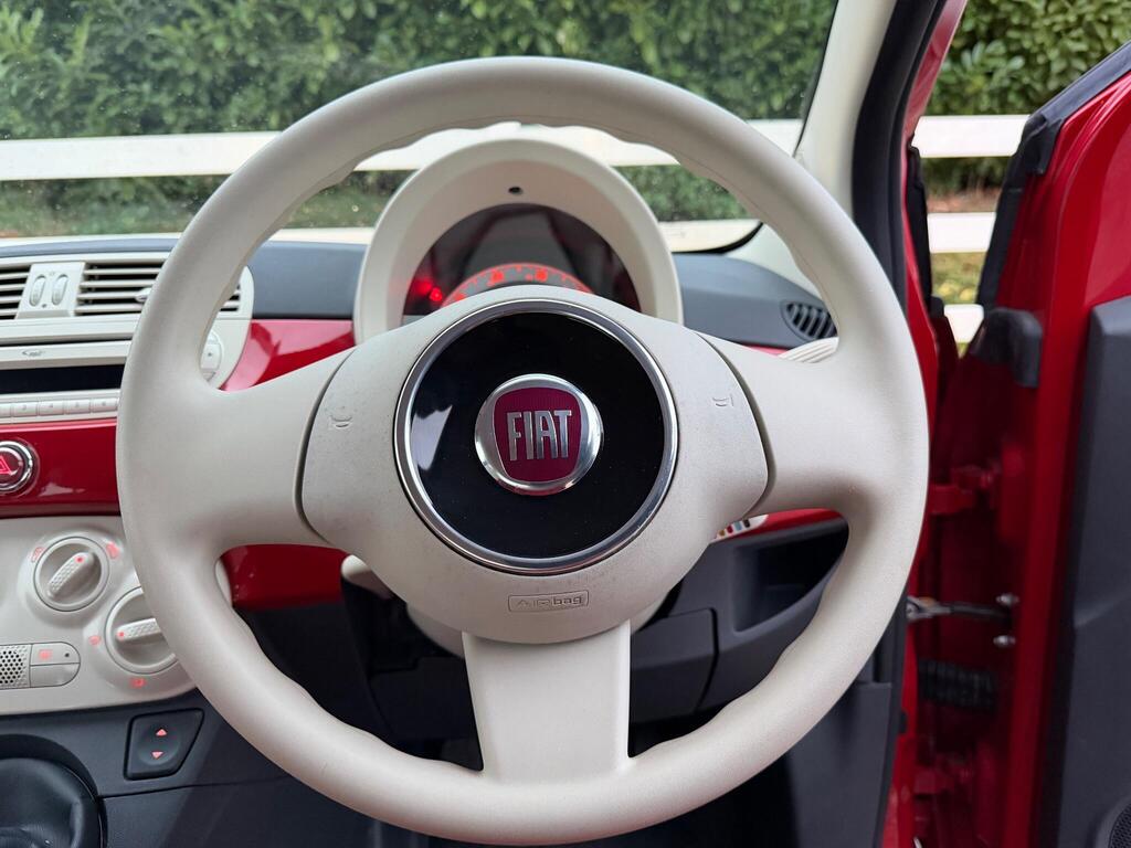 2014 Fiat 500