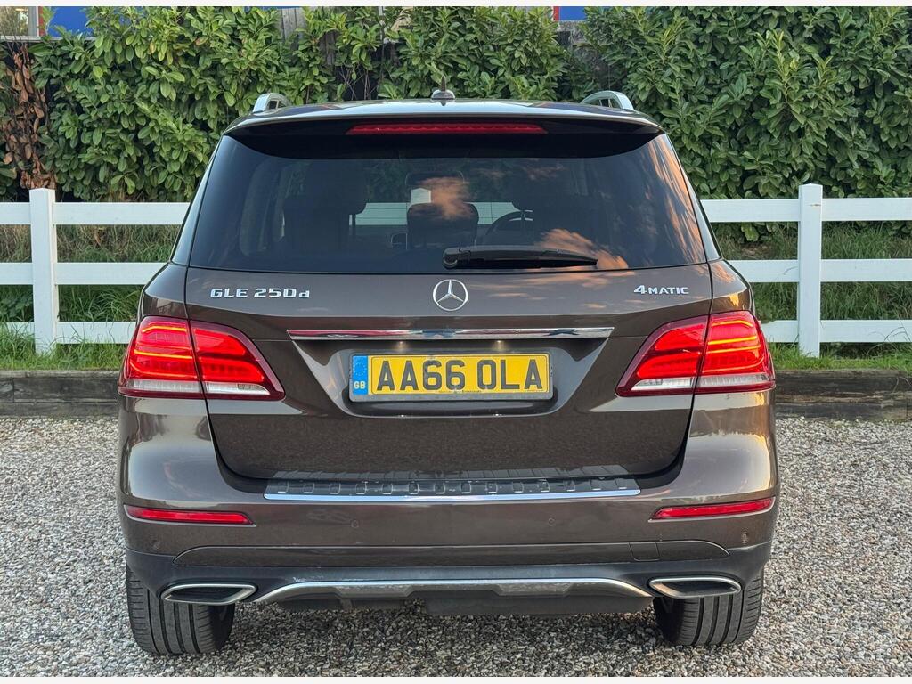 2016 Mercedes-Benz GLE