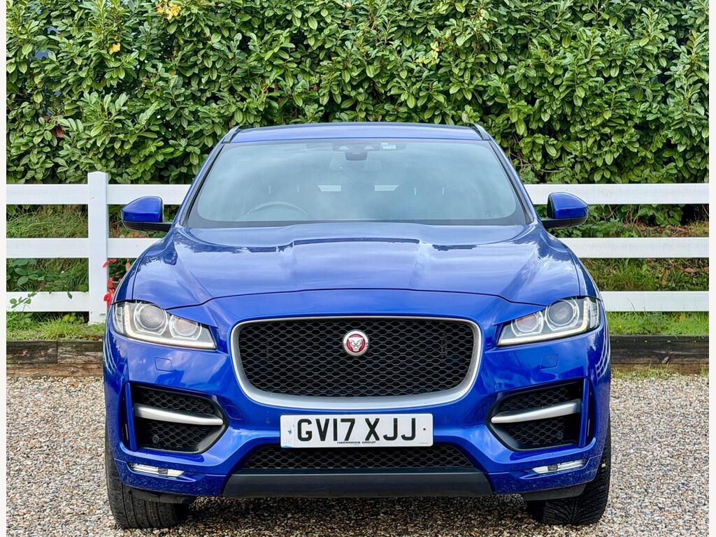 2017 Jaguar F-PACE