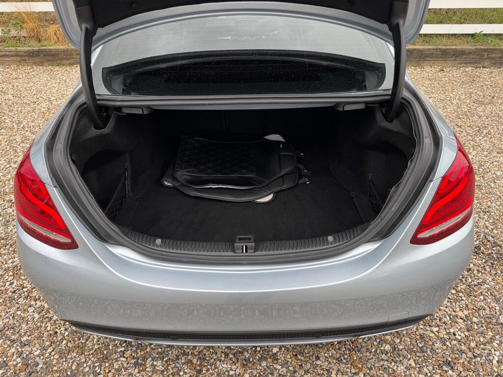 2016 Mercedes-Benz C Class