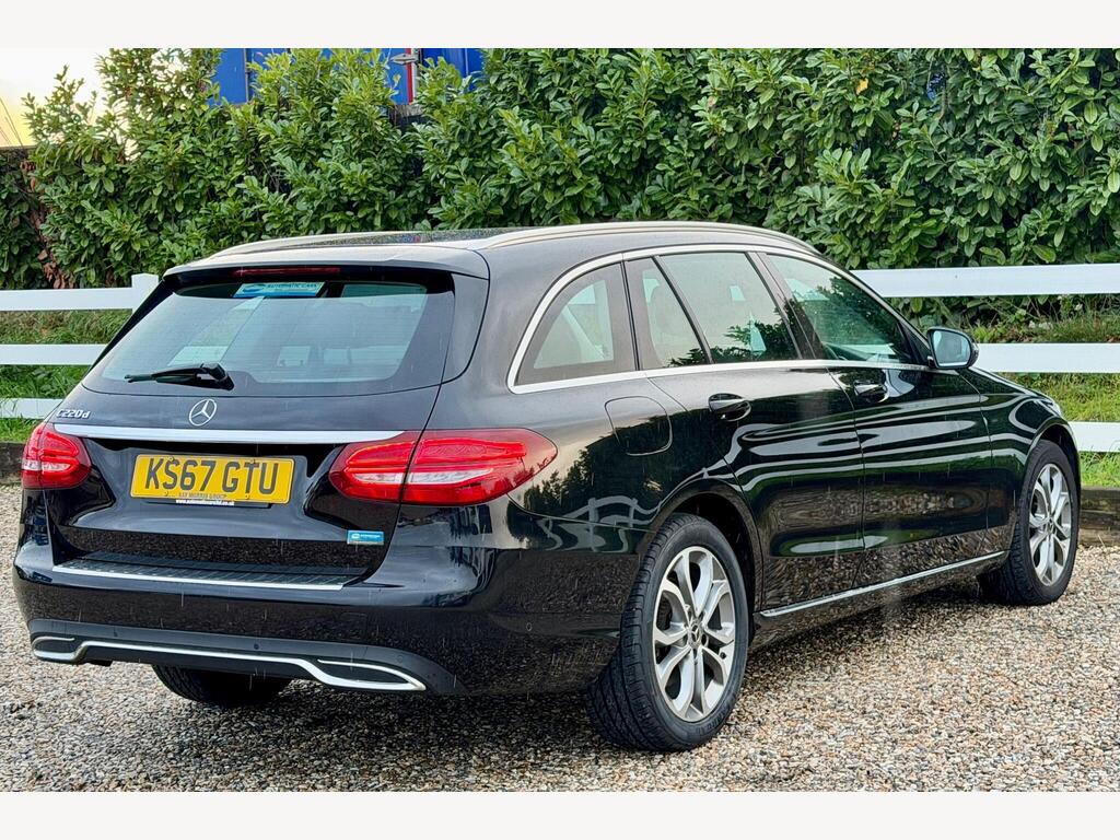 2017 Mercedes-Benz C Class