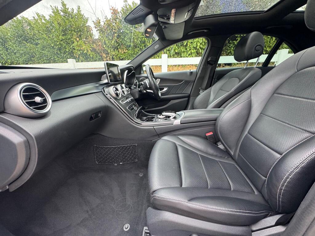 2016 Mercedes-Benz C Class