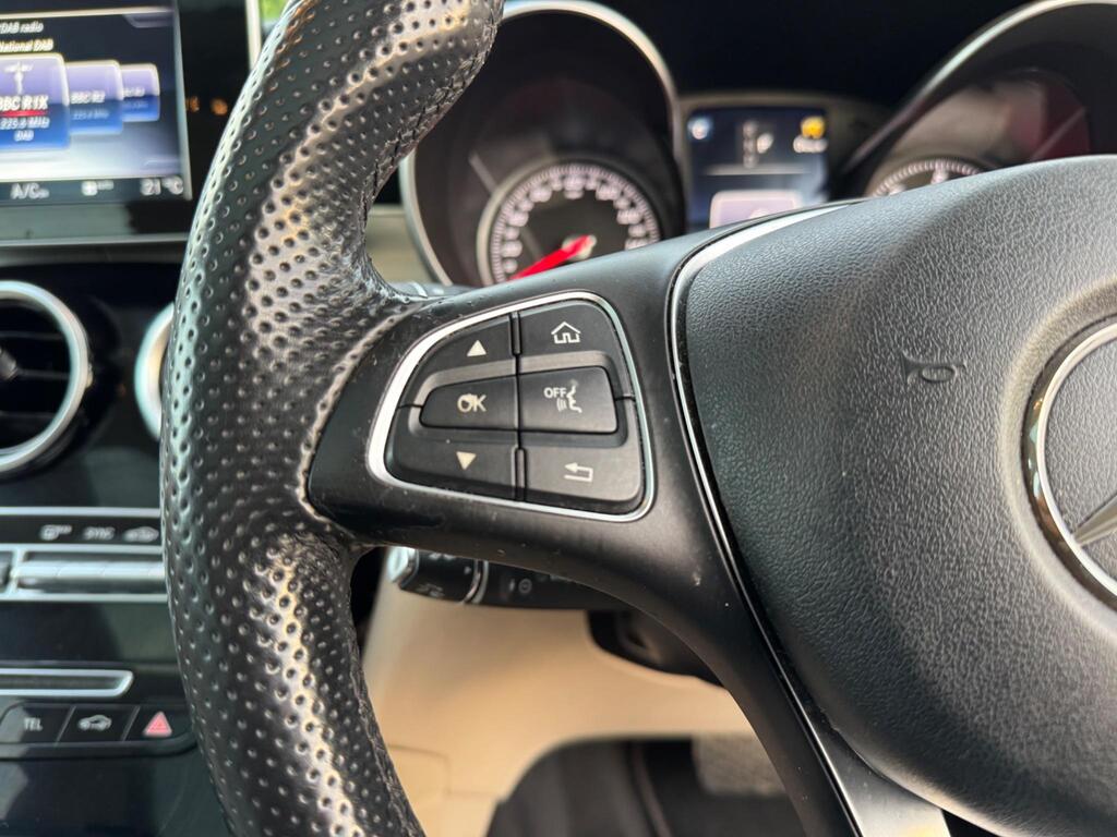 2015 Mercedes-Benz GLC