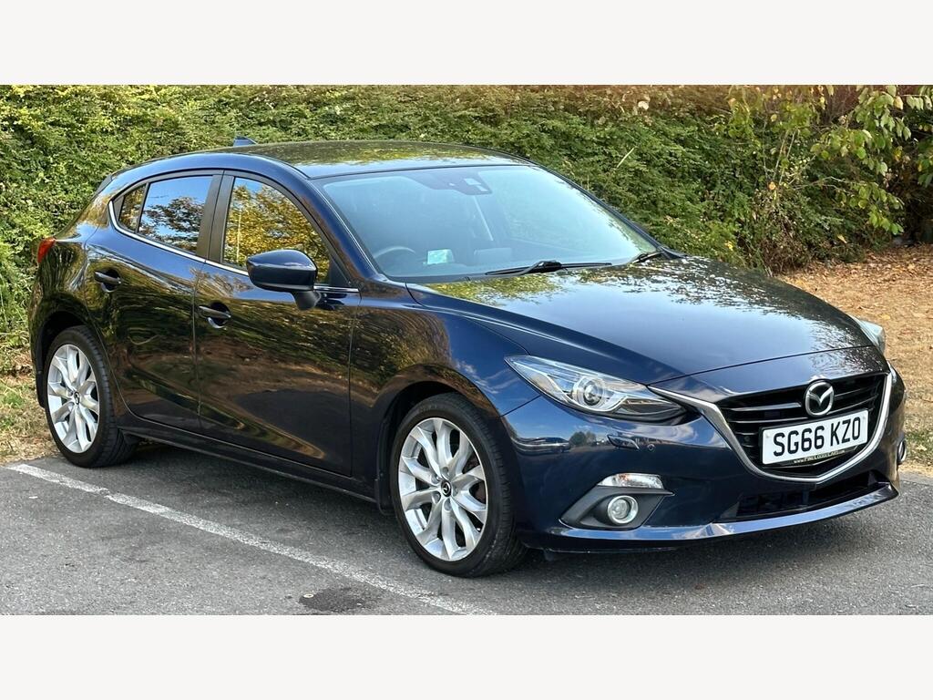 Mazda Mazda3 2.0 SKYACTIV-G Sport Nav Euro 5 (s/s) 5dr photo 9