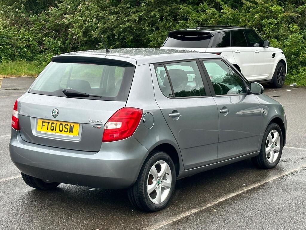 Skoda Fabia 1.2 TSI SE Euro 5 5dr photo 8