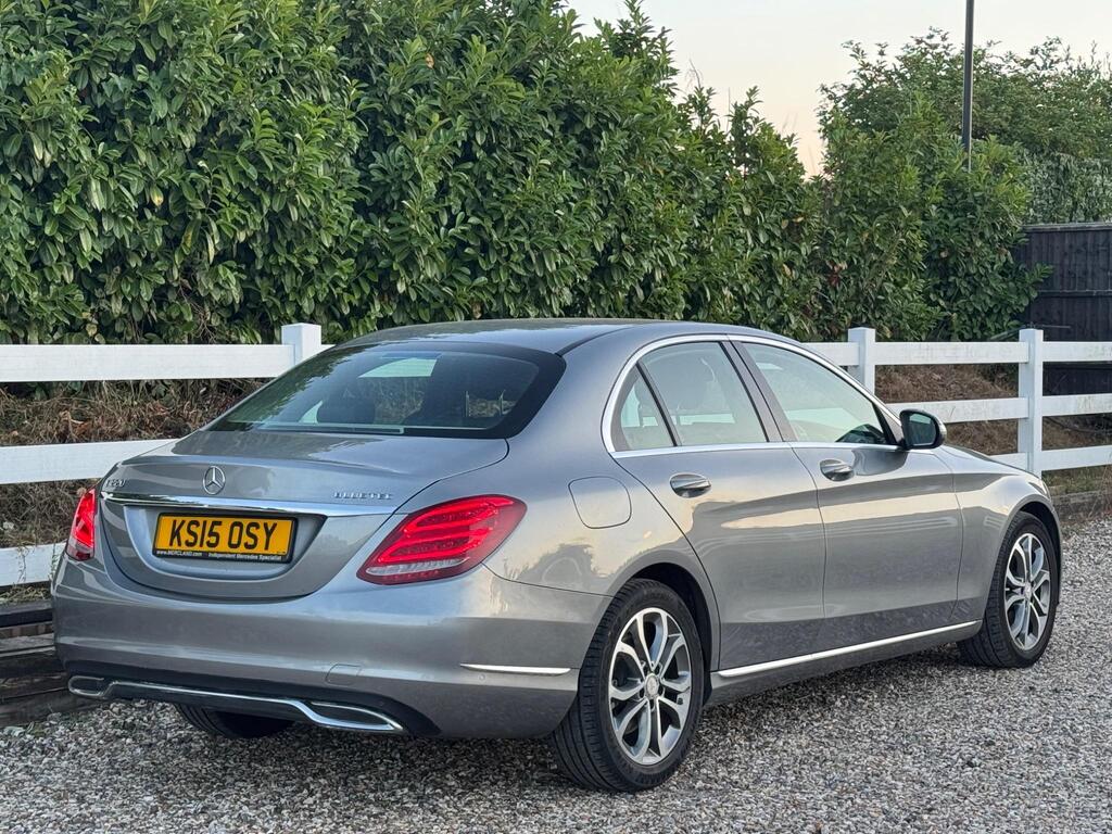 2015 Mercedes-Benz C Class