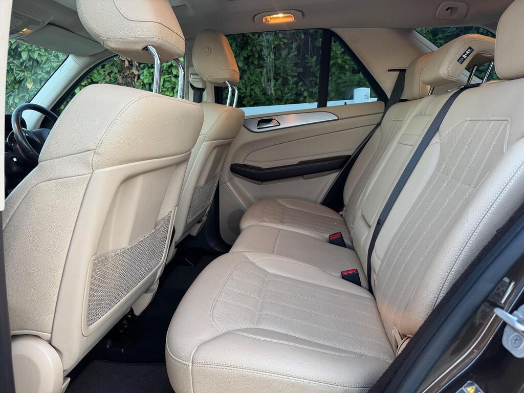 2016 Mercedes-Benz GLE