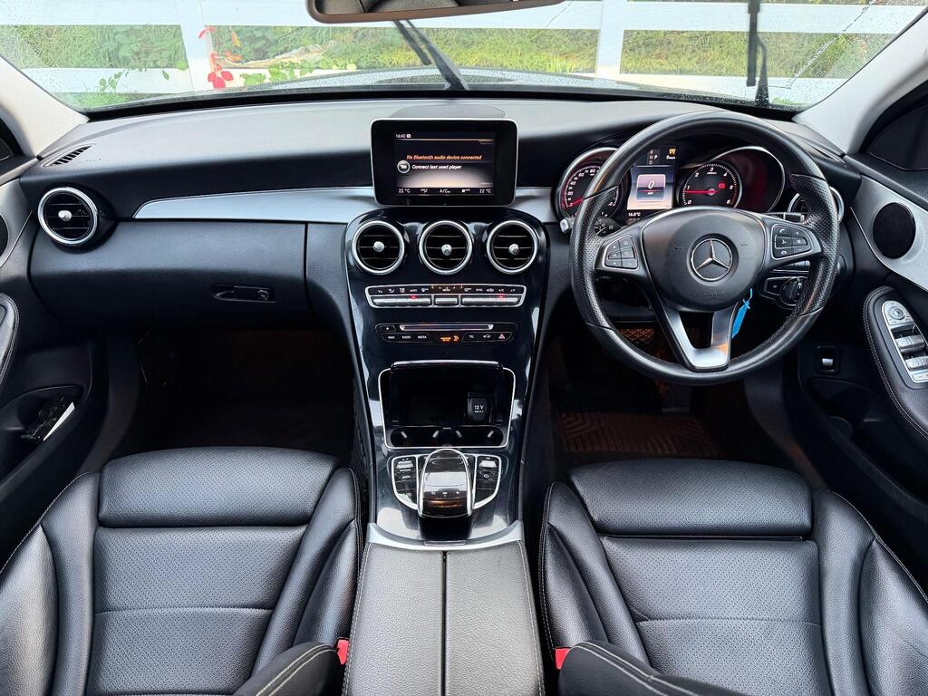 2017 Mercedes-Benz C Class