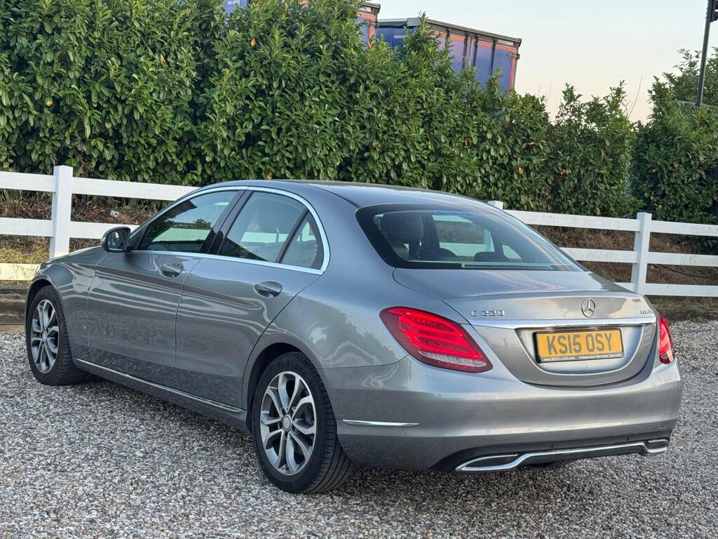 2015 Mercedes-Benz C Class