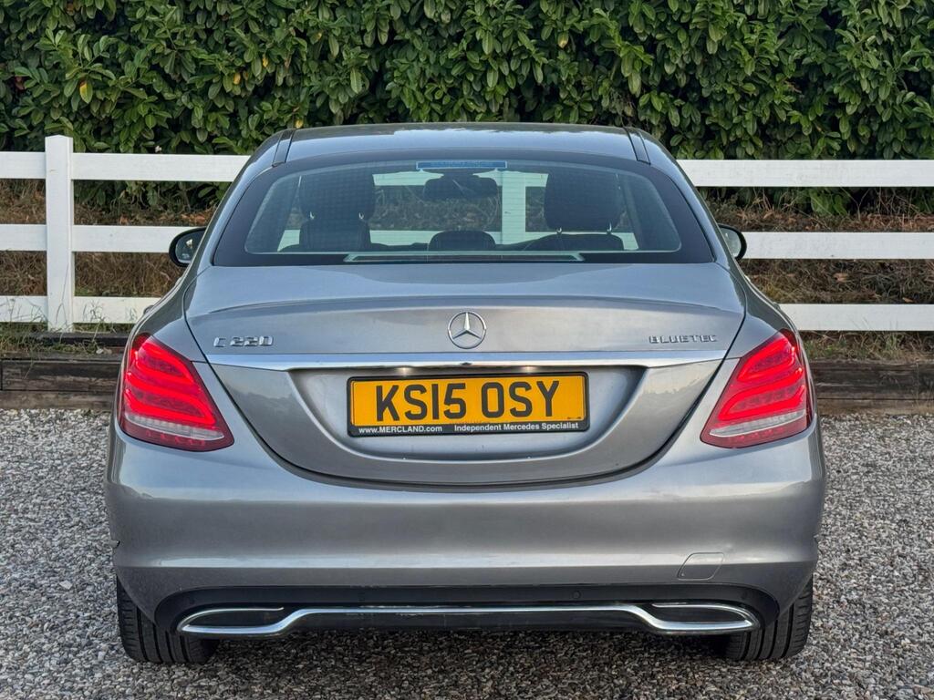 2015 Mercedes-Benz C Class