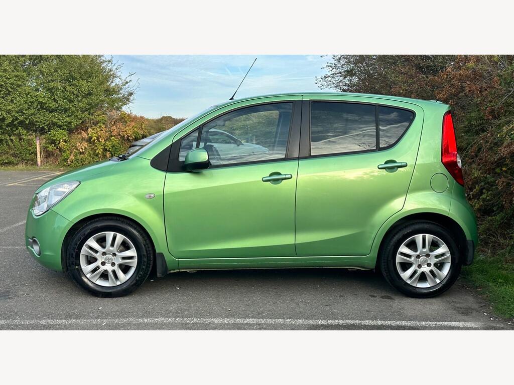 Vauxhall Agila 1.2 VVT ecoFLEX SE Euro 5 5dr photo 4