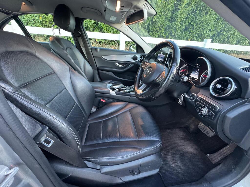 2015 Mercedes-Benz C Class