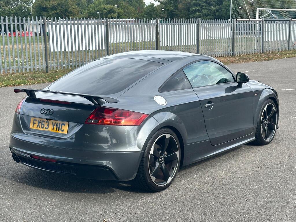 Audi TT 2.0 TDI Black Edition S Tronic quattro Euro 5 3dr photo 7