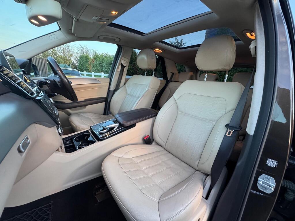 2016 Mercedes-Benz GLE