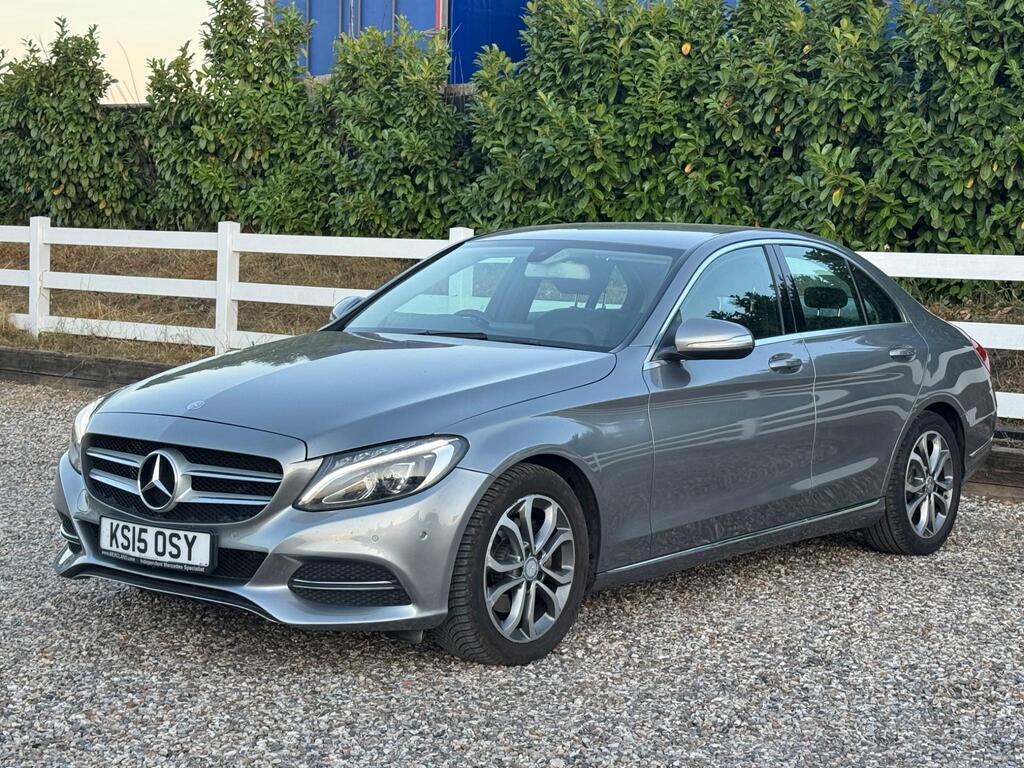 2015 Mercedes-Benz C Class