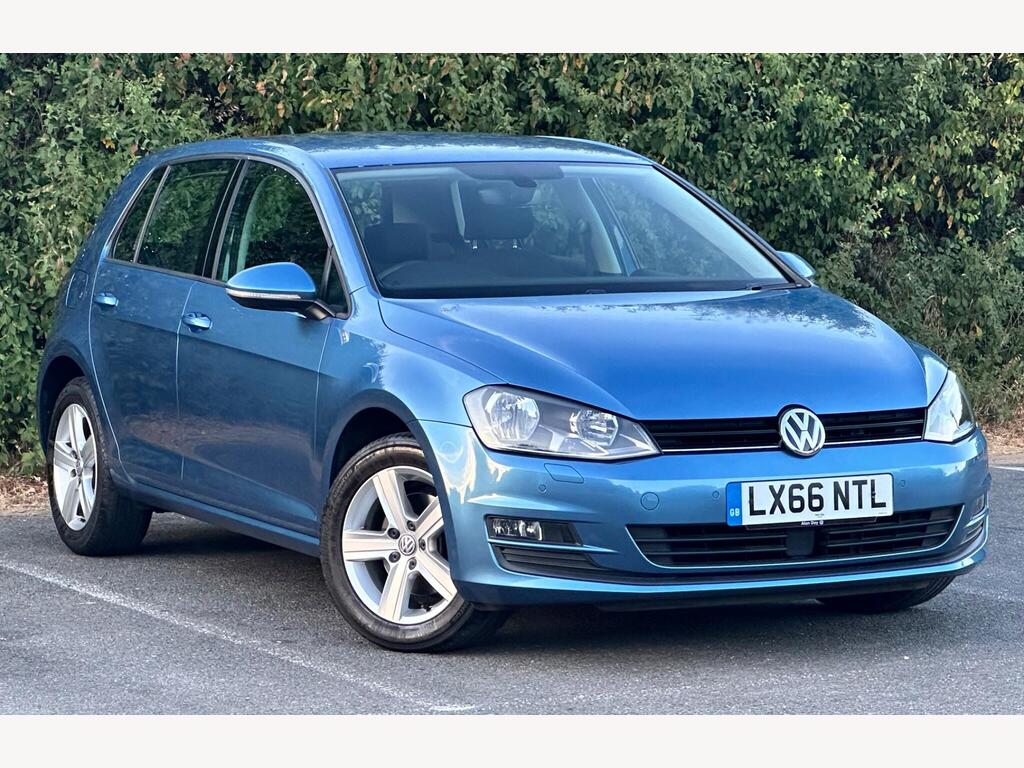 Volkswagen Golf 1.4 TSI BlueMotion Tech Match Edition DSG Euro 6 (s/s) 5dr