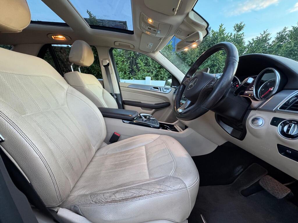 2016 Mercedes-Benz GLE