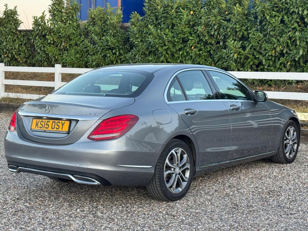 2015 Mercedes-Benz C Class