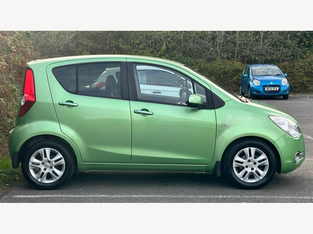 Vauxhall Agila 1.2 VVT ecoFLEX SE Euro 5 5dr photo 8