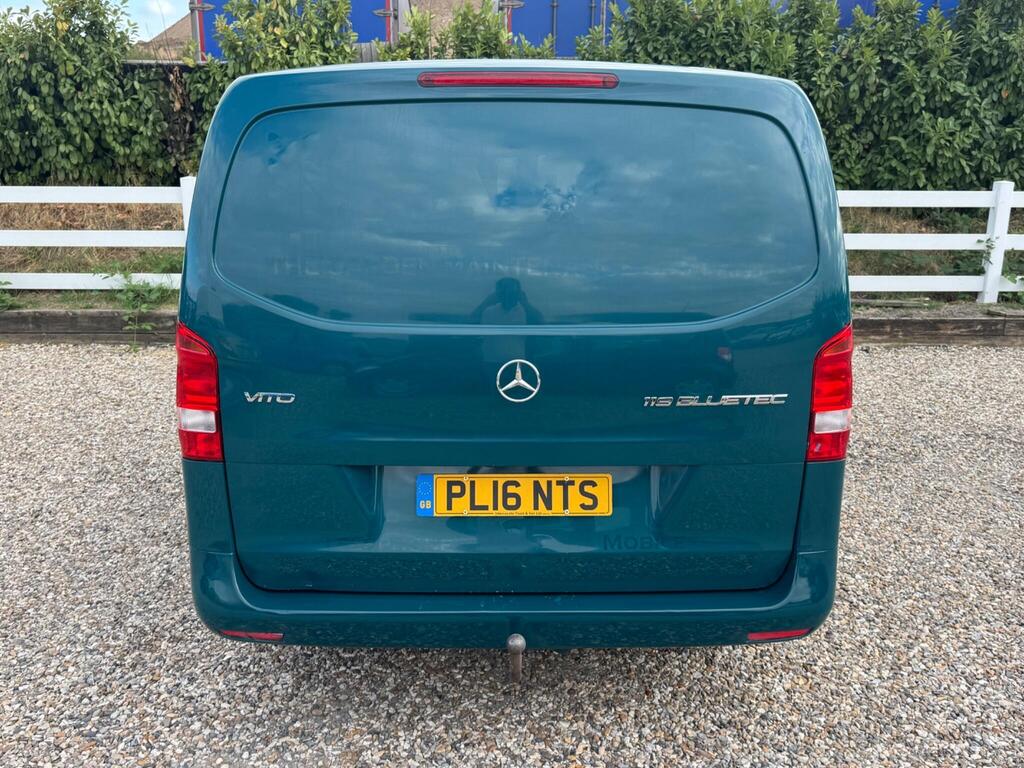 2016 Mercedes-Benz Vito