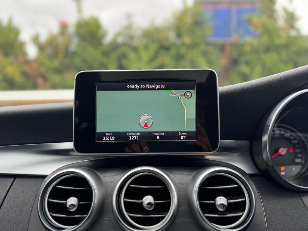 2016 Mercedes-Benz C Class