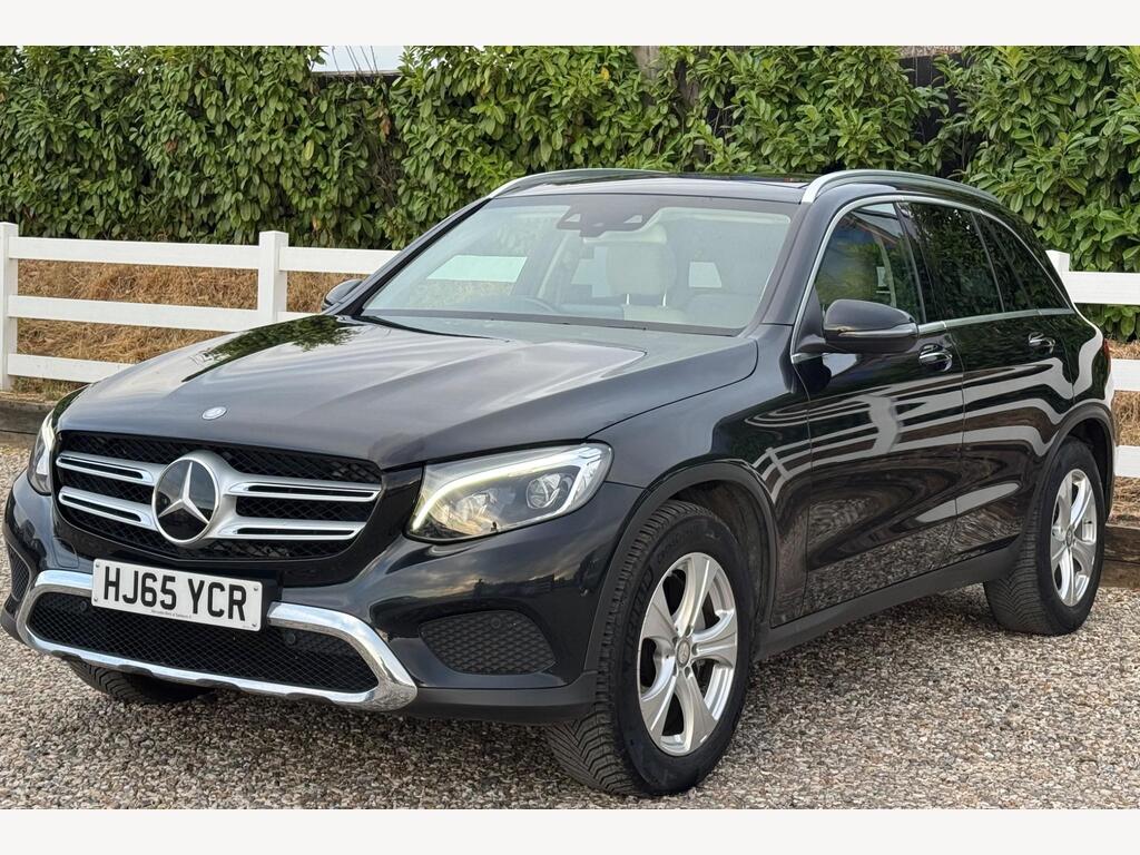 2015 Mercedes-Benz GLC