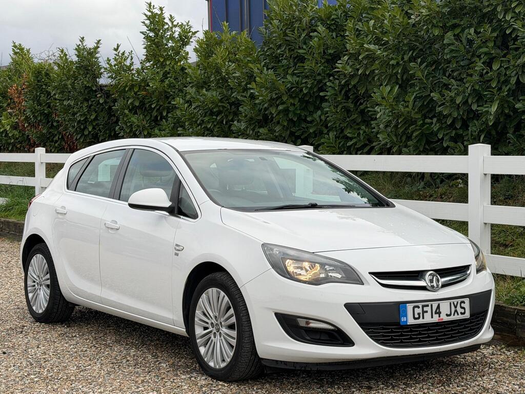 2014 Vauxhall Astra