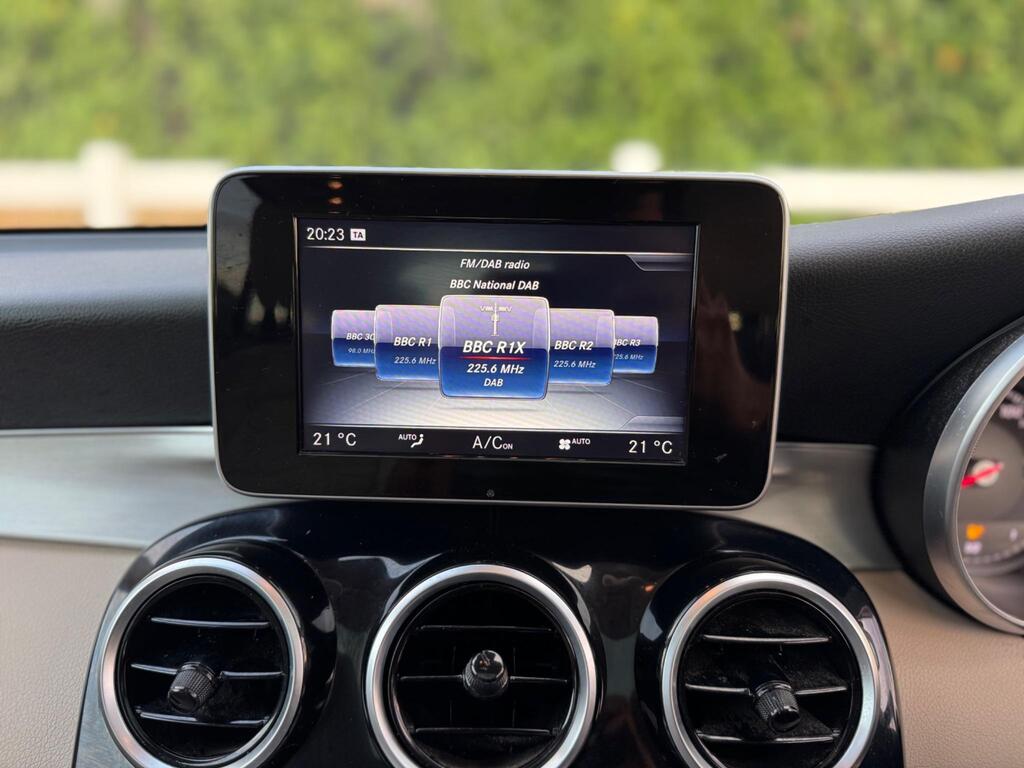 2015 Mercedes-Benz GLC