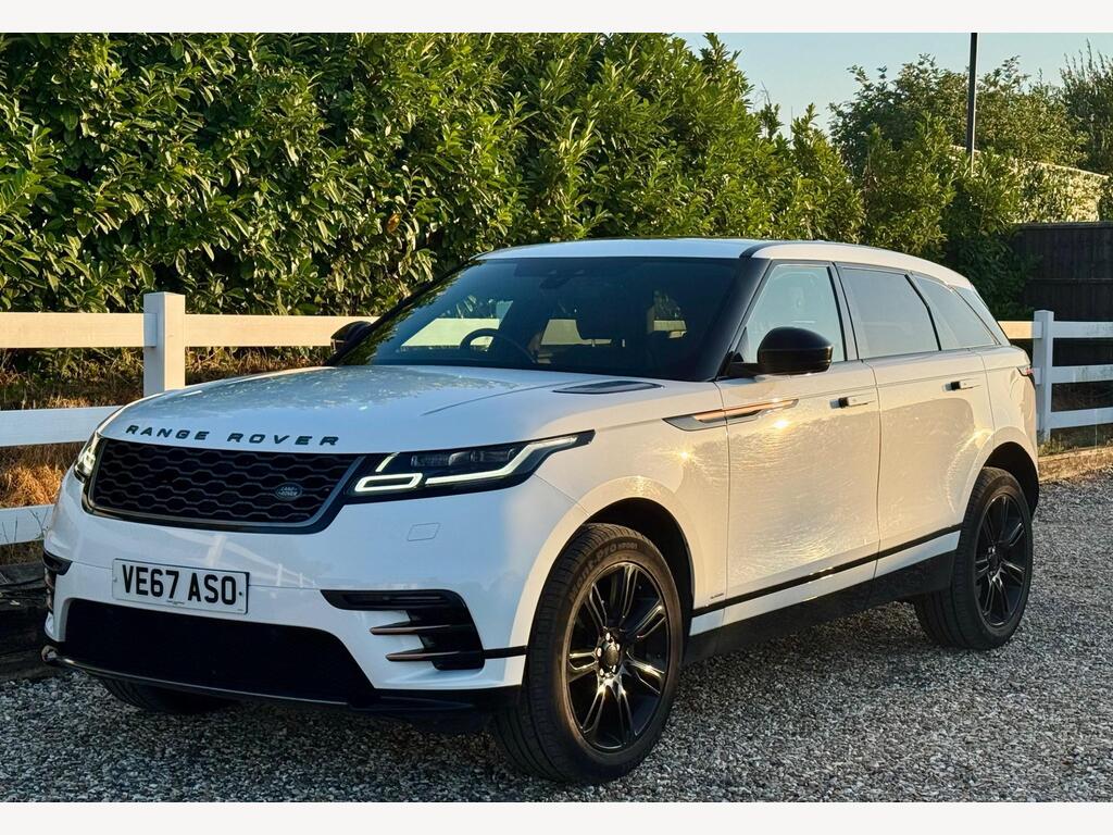 2017 Land Rover Range Rover Velar