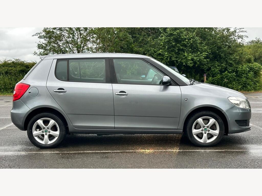 Skoda Fabia 1.2 TSI SE Euro 5 5dr photo 9