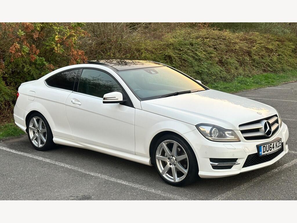 Mercedes-Benz C Class 1.6 C180 AMG Sport Edition G-Tronic+ Euro 6 (s/s) 2dr photo 9