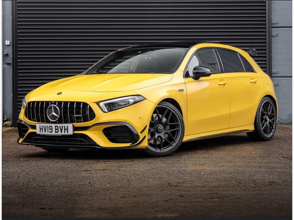 Mercedes-Benz A Class Hatchback 2.0 A35 AMG (Premium Plus) SpdS DCT 4MATIC Euro 6 (s/s) 5dr