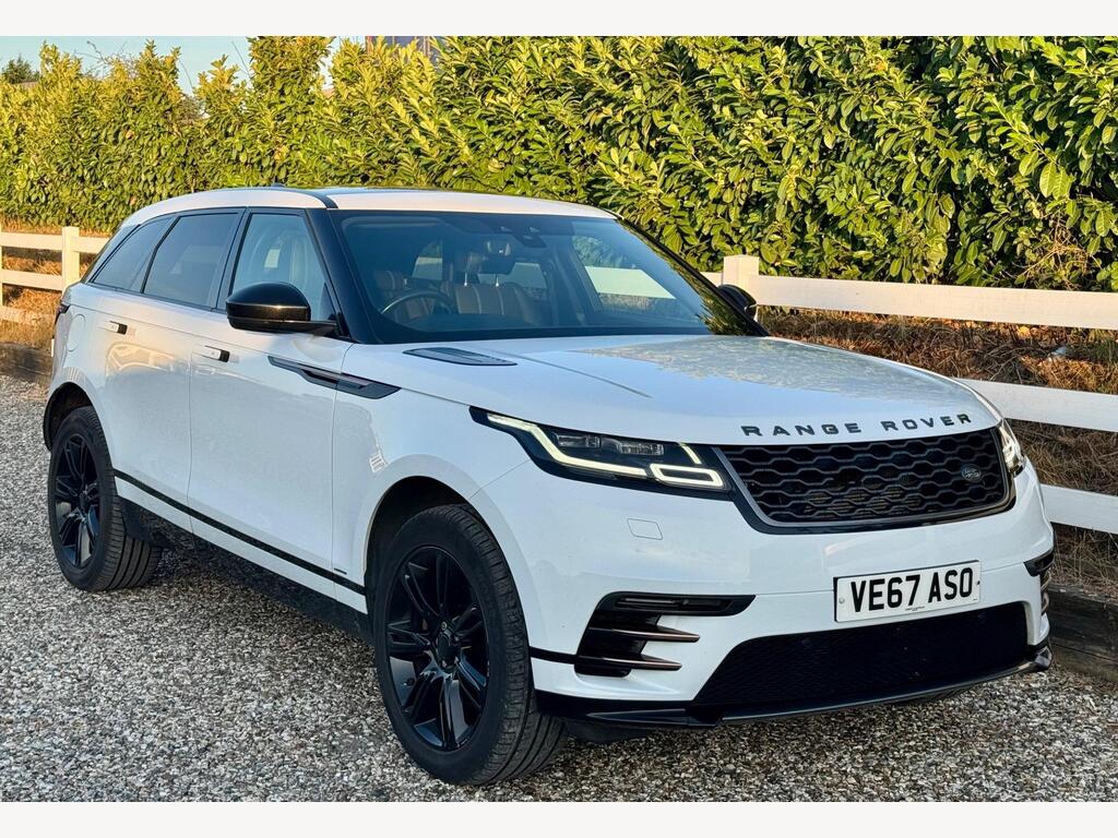 2017 Land Rover Range Rover Velar