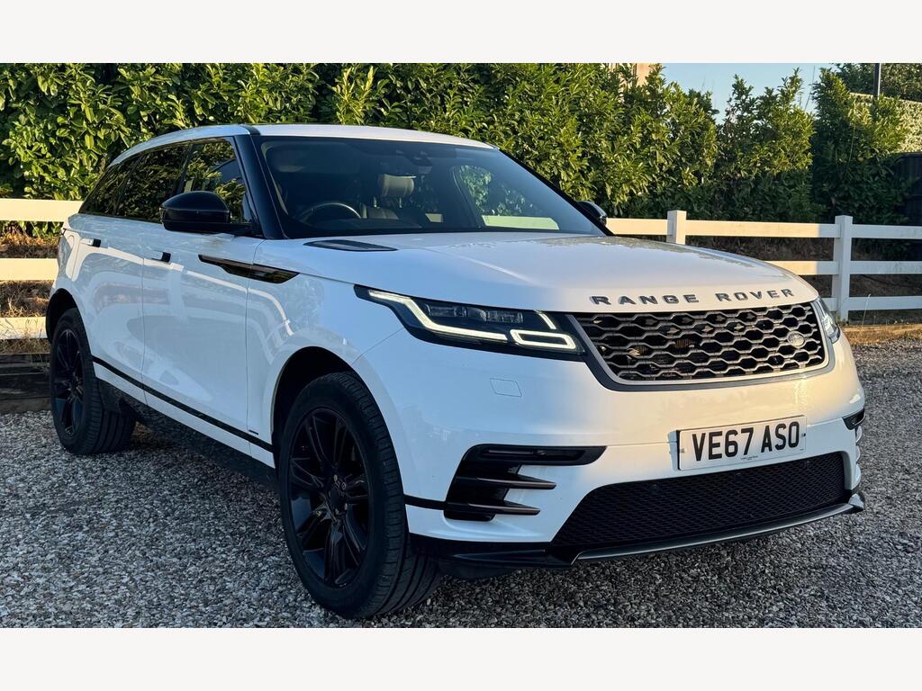 2017 Land Rover Range Rover Velar