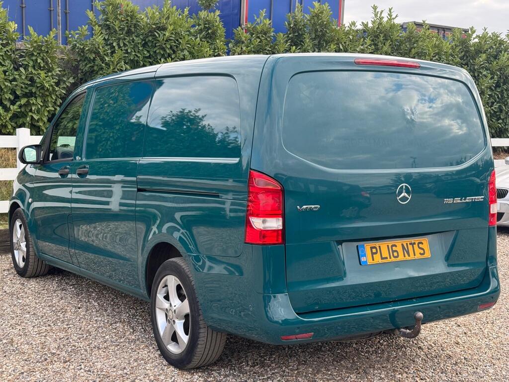 2016 Mercedes-Benz Vito