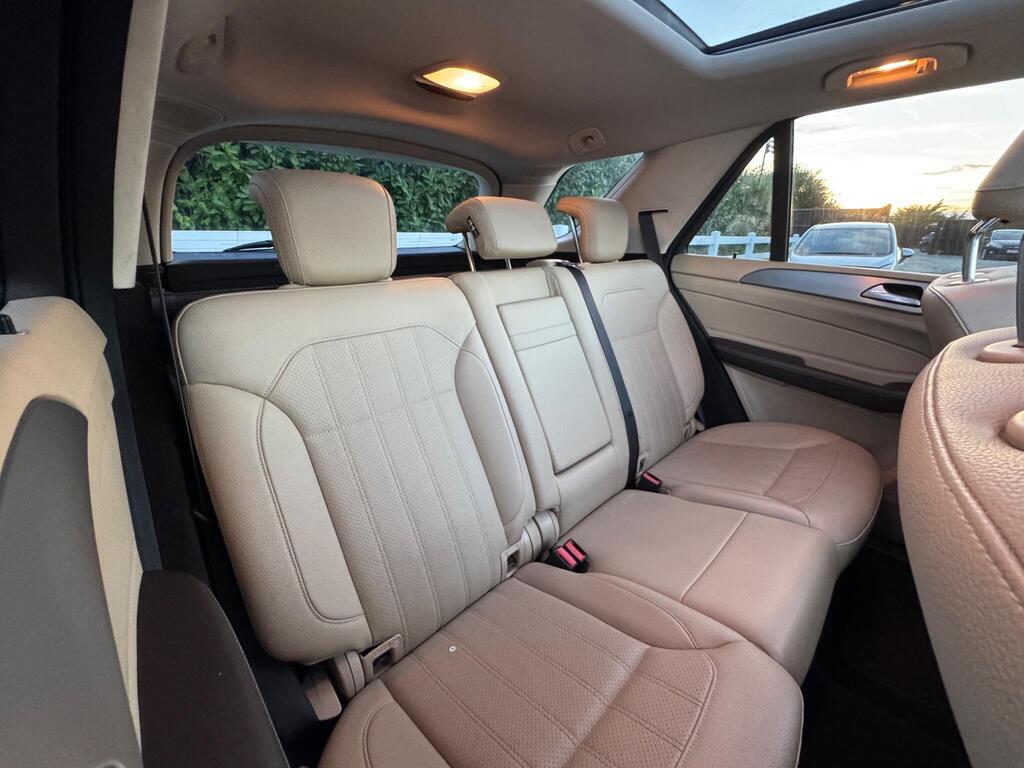 2016 Mercedes-Benz GLE