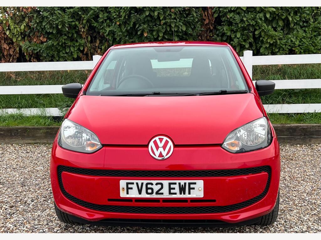 2012 Volkswagen up!