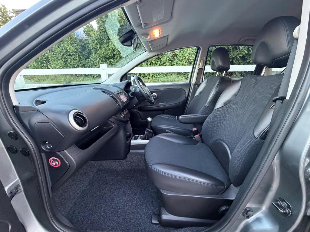 2012 Nissan Note