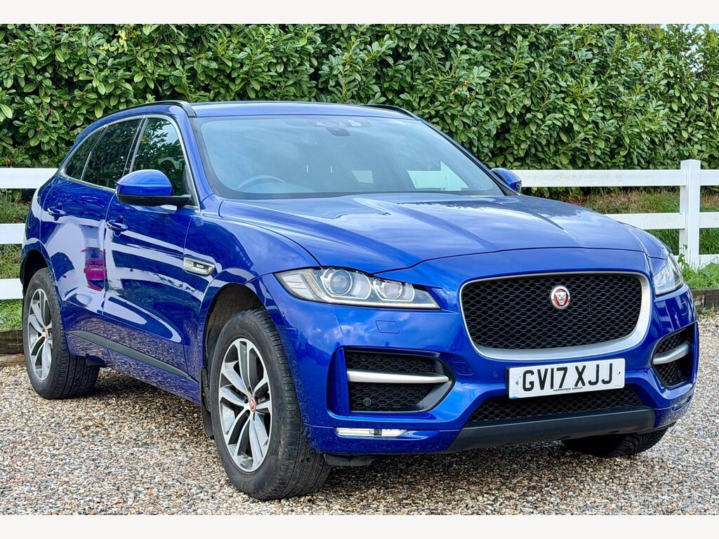 2017 Jaguar F-PACE