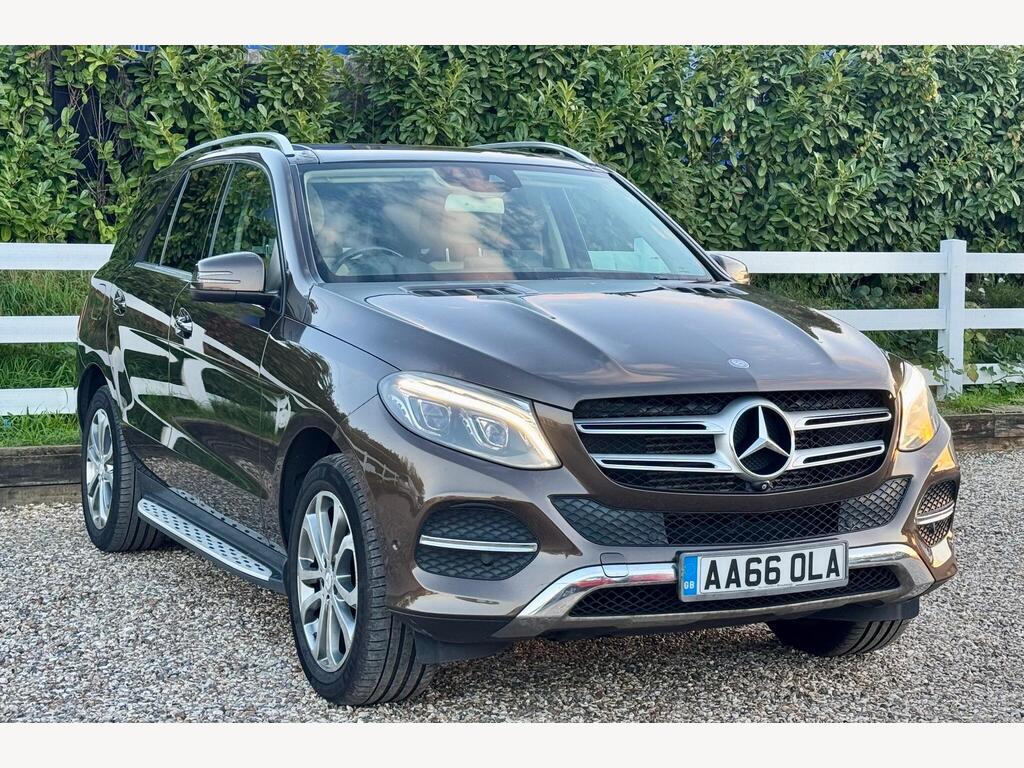 2016 Mercedes-Benz GLE