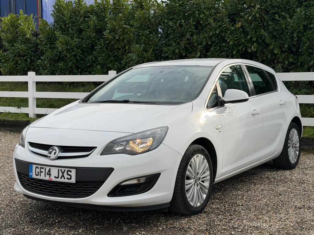 2014 Vauxhall Astra