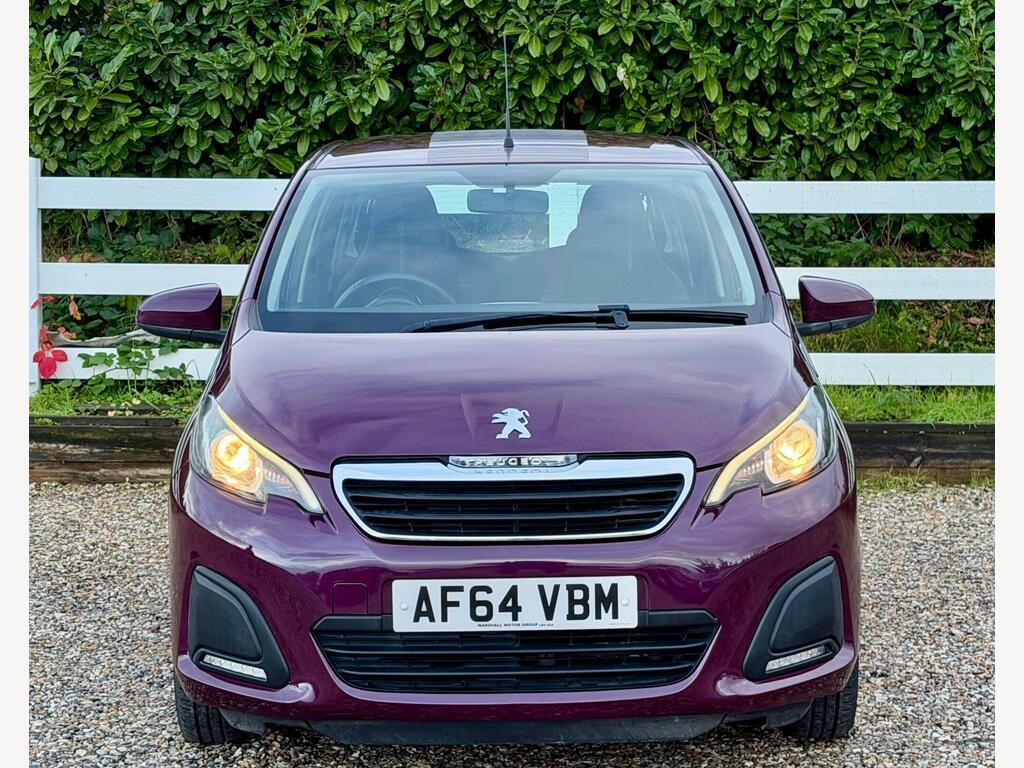 2014 Peugeot 108