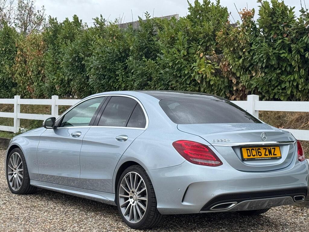 2016 Mercedes-Benz C Class