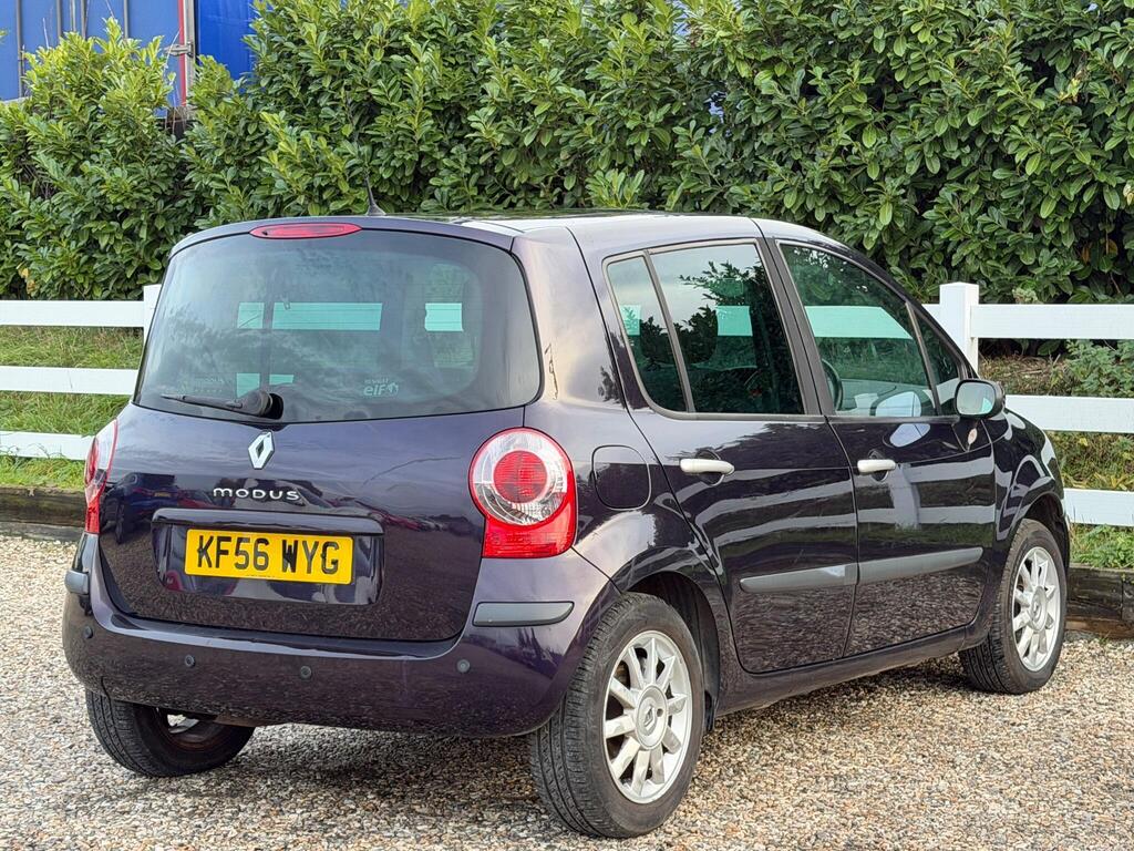 2007 Renault Modus