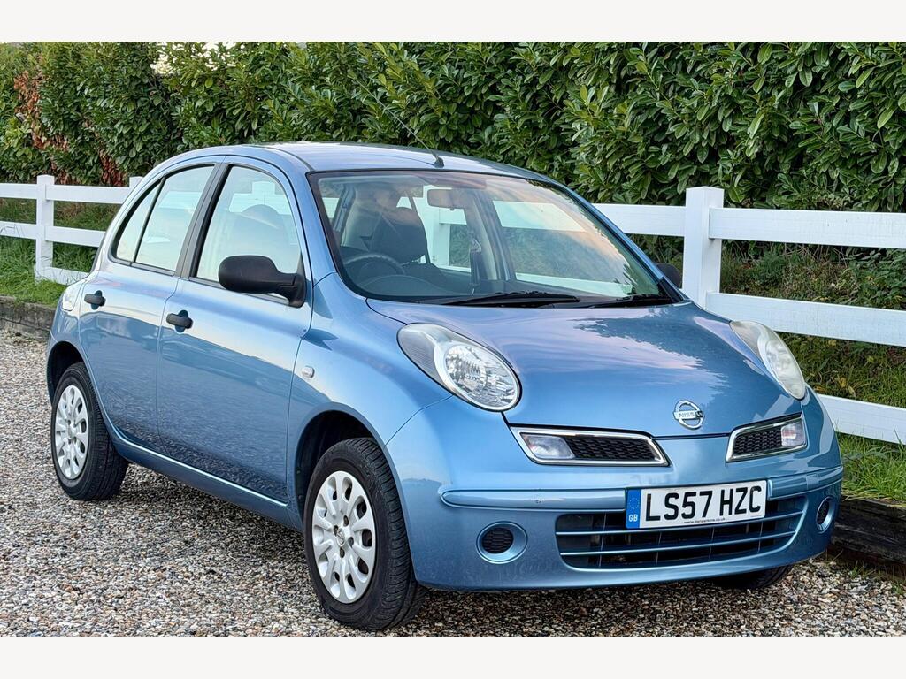 2007 Nissan Micra