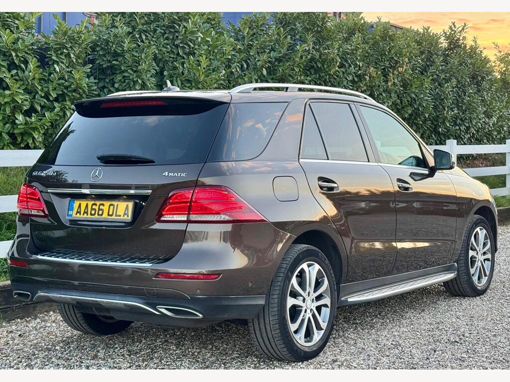 2016 Mercedes-Benz GLE